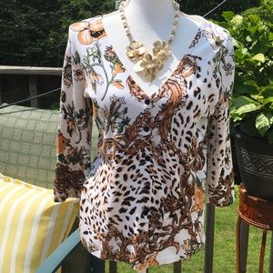 Pierri New York size M cotton blend sweater